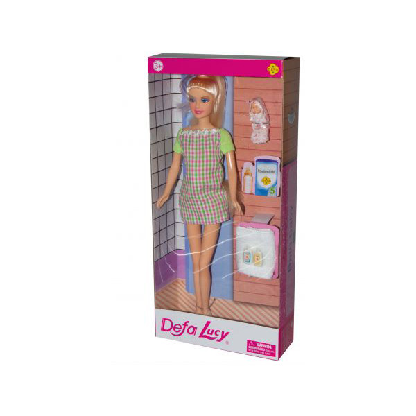 

Кукла беременная «Defa Lucy» 8357