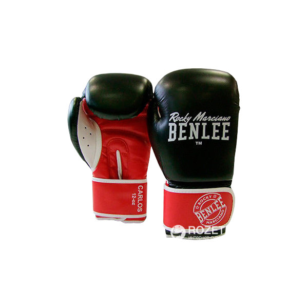 

Перчатки для бокса Benlee CARLOS (199155 (blk/red/white) 12 oz)
