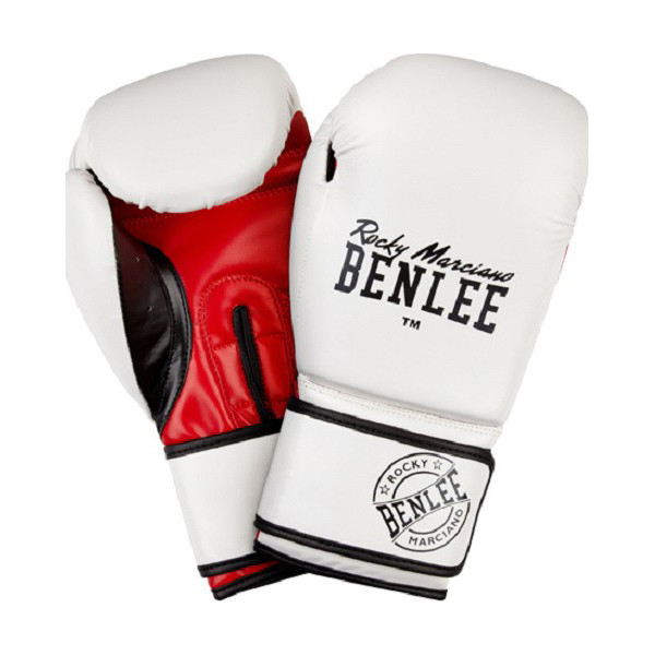 

Перчатки для бокса Benlee CARLOS (199155 (white/black/red) 14 oz)