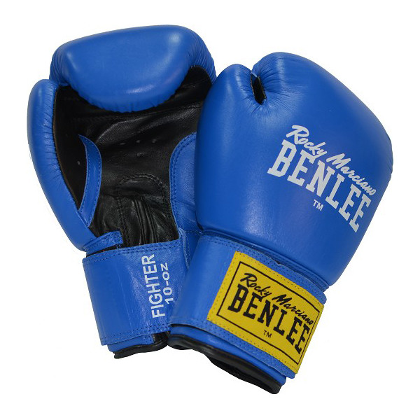

Перчатки для бокса Benlee FIGHTER (194006 (blue/blk) 10 oz)