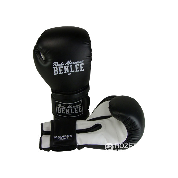 

Перчатки для бокса Benlee MADISON (194021 (blk/white) 14 oz)