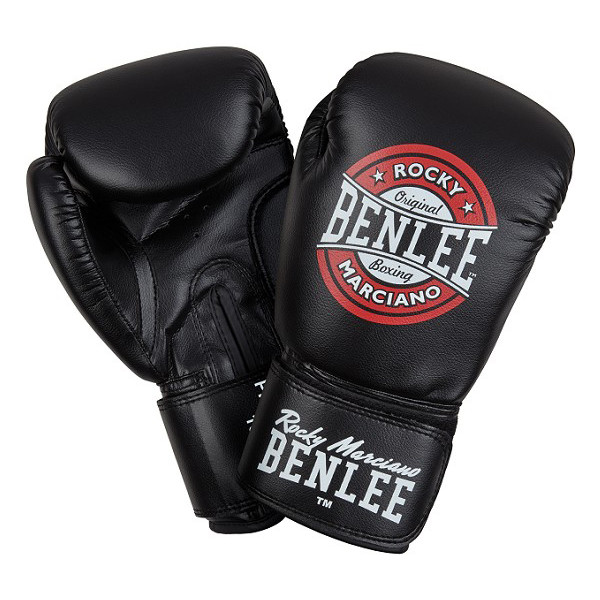 

Перчатки для бокса Benlee PRESSURE (199190 (blk/red/white) 10 oz)