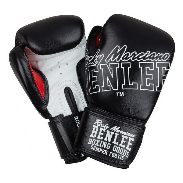

Перчатки для бокса Benlee ROCKLAND (199189 (blk/white) 14 oz)