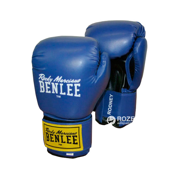 

Перчатки для бокса Benlee RODNEY (194007 (blue/blk) 14 oz)