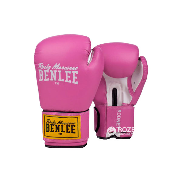 

Перчатки для бокса Benlee RODNEY (194007 (pink/white) 12 oz)