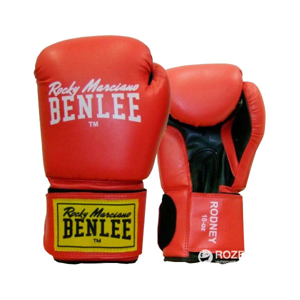 

Перчатки для бокса Benlee RODNEY (194007 (red/blk) 14 oz)
