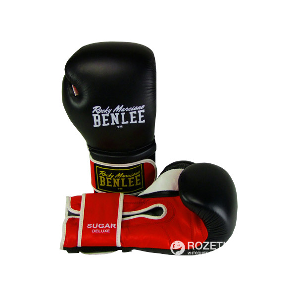 

Перчатки для бокса Benlee SUGAR DELUXE (194022 (blk/red) 14 oz)