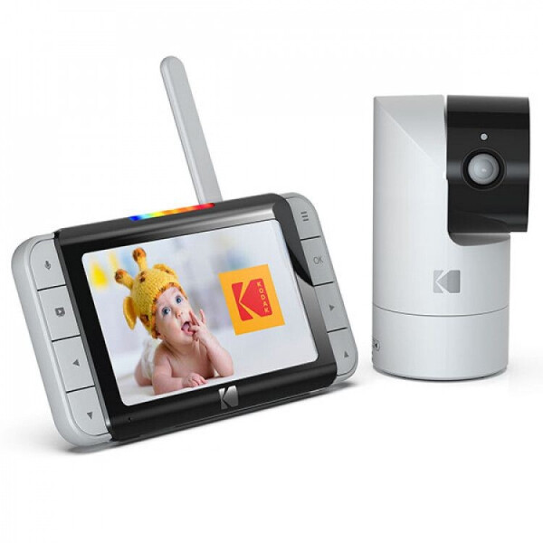 

Цифровая HD WI-FI видеоняня Kodak C525 с родительским блоком