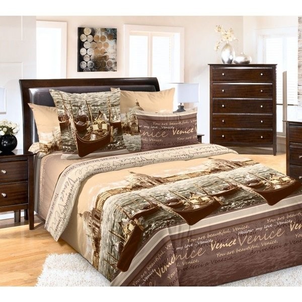 

Komfort Венеция (Перкаль) 200х220 двухспальный