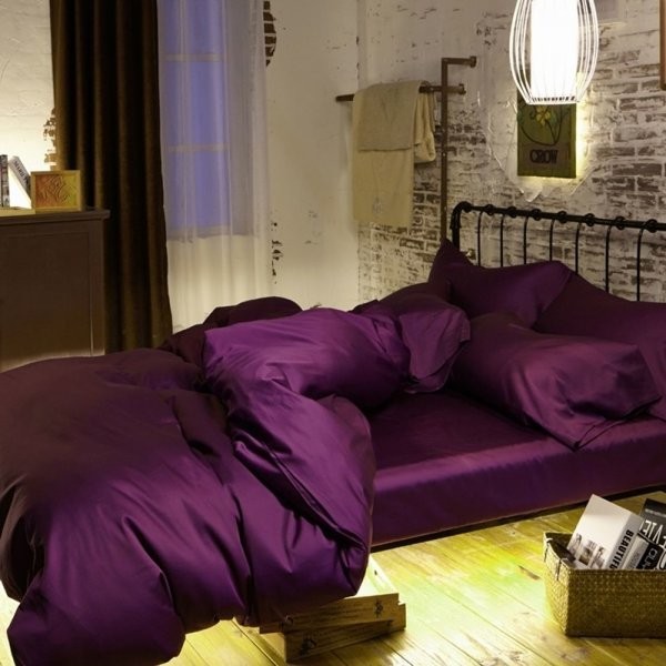 

Царский Дом из сатина Plum 200x220 двухспальный
