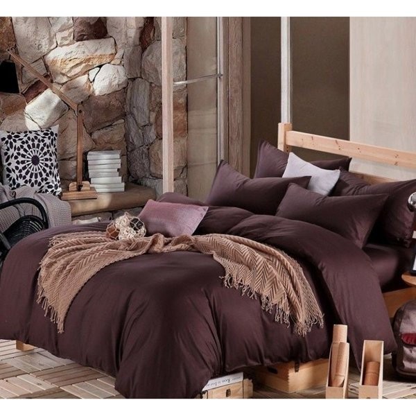 

Царский Дом из сатина Dark chocolate 145х215 полуторный