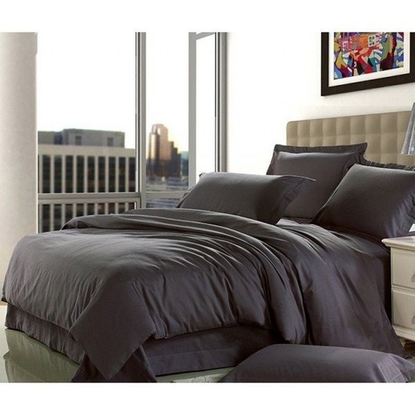

Царский Дом из сатина Dark Grey 145х220 полуторный