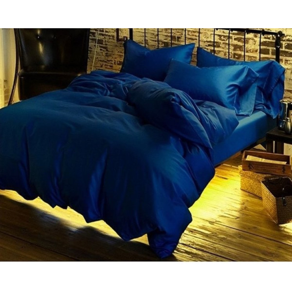 

Царский Дом из сатина Classic Blue 145х220 полуторный