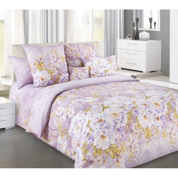 

Komfort Белый шиповник (Перкаль) 200х220 двухспальный