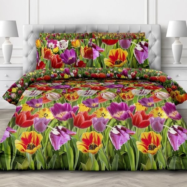 

Голландия (Бязь PREMIUM) Komfort 200х220 двухспальный