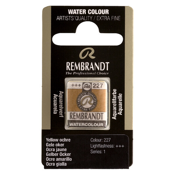 

Краска акварельная Rembrandt 1,8 мл кювета (227) Охра желтая (05862271 )