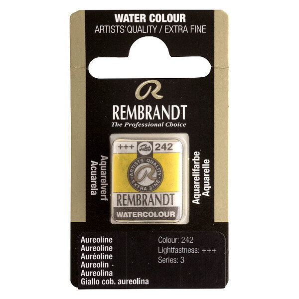 

Краска акварельная Rembrandt 1,8 мл кювета (242) Ореолин (05862421 )