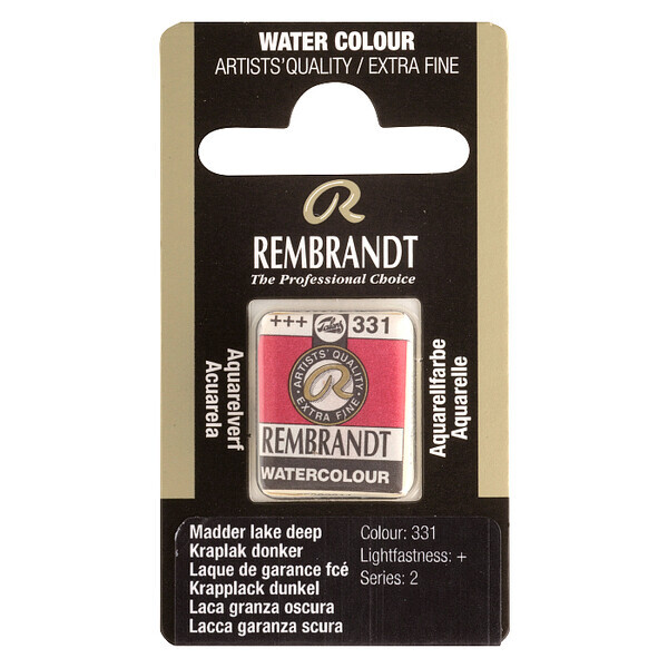 

Краска акварельная Rembrandt 1,8 мл кювета (331) Киноварь (05863311 )