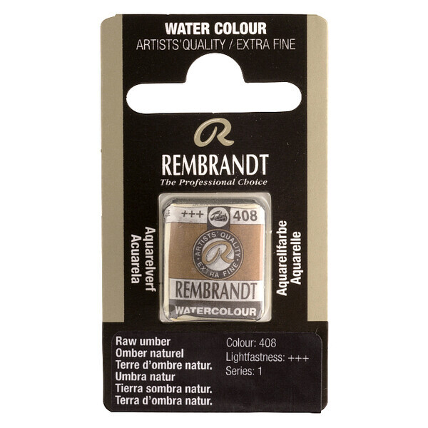 

Краска акварельная Rembrandt 1,8 мл кювета (408) Умбра натуральная (05864081 )