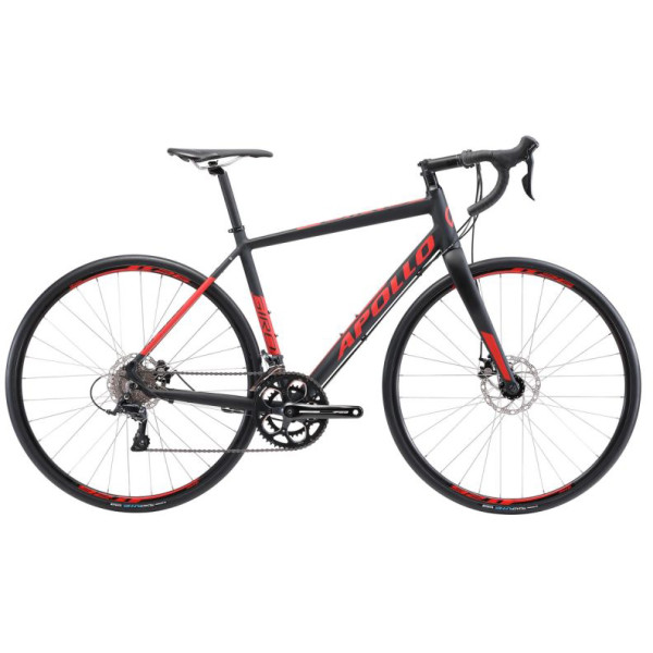 

28" Apollo GIRO 20 рама - X matte black/red (SKD-13-48) 2019