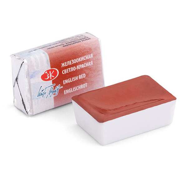 

Краска акварельная Белые ночи 2,5 мл кювета (321) железоокисная светло-красная (351145)