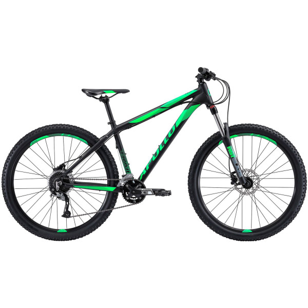 

27,5" Apollo TRAIL 10 рама - L matte Black/matte Fluoro Green (SKD-82-00) 2019