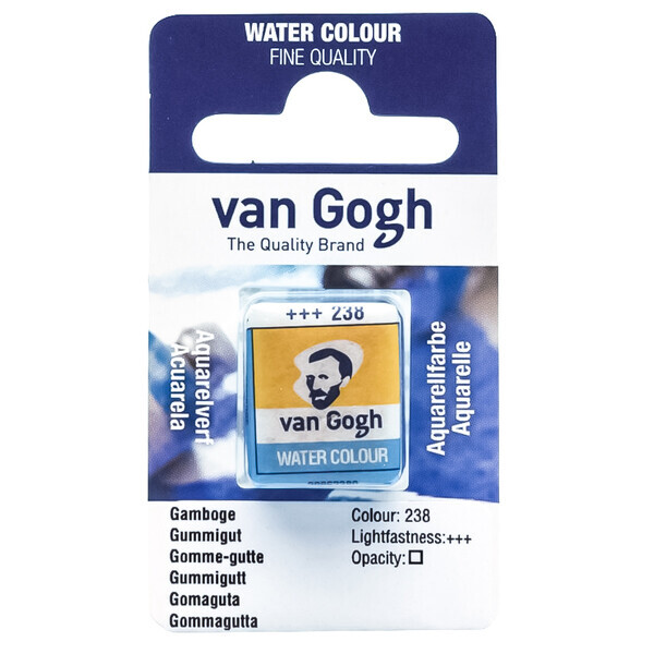 

Краска акварельная Van Gogh 1,8 мл кювета (238), Гуммигут (20862381)