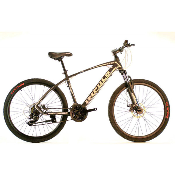 

IMPULS SANTA 26" 17"чёрно-белый (SA26-4)