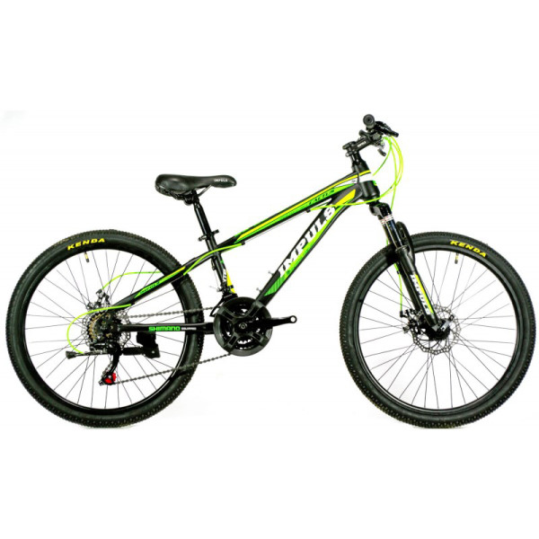 

IMPULS CACTUS 24" 11,5"черно-салатово-лимонный (CT24-1)