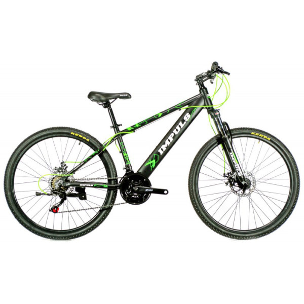 

IMPULS DISEL 26" 15"черно-салатовый (DI26-2)