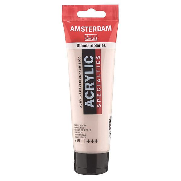 

Краска акриловая AMSTERDAM 120 мл (819) Красная перламутровая (17098192)