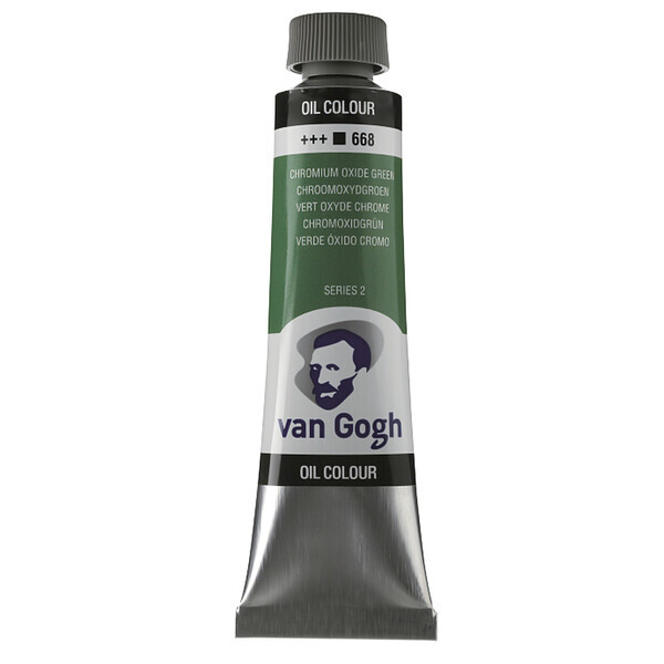 

Краска масляная Van Gogh 40 мл (668) Окись хрома (02056683)