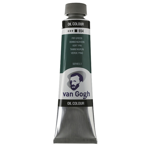 

Краска масляная Van Gogh 40 мл (654) Пихтовый зеленый (02056543)