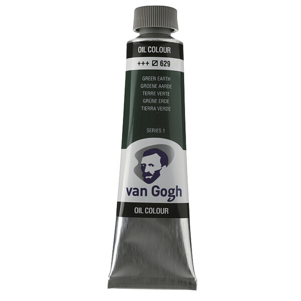 

Краска масляная Van Gogh 40 мл (629) Земля зеленая (02056293)