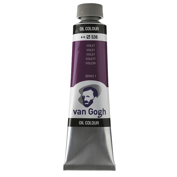 

Краска масляная Van Gogh 40 мл (536) Фиолетовый (02055363)