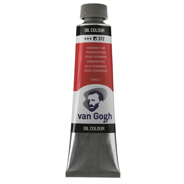 

Краска масляная Van Gogh 40 мл (372) Перманентный красный (02053723)