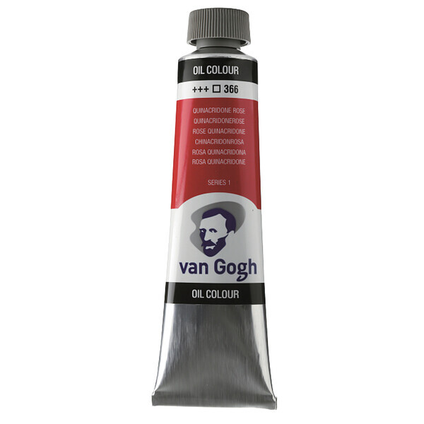 

Краска масляная Van Gogh 40 мл (366) Хинакридон розовый (02053663)