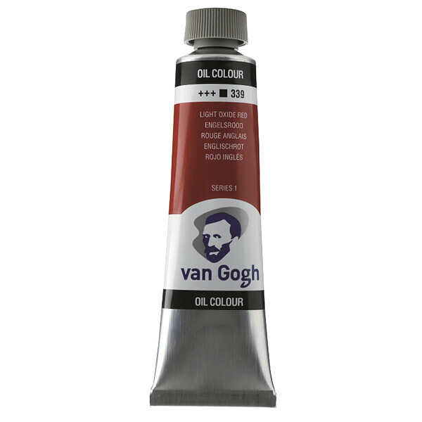 

Краска масляная Van Gogh 40 мл (339) Английская красная (02053393)