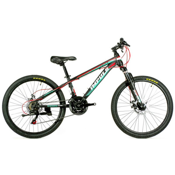 

IMPULS CACTUS 24" 11,5"черно-лайм-красный (CT24-3)