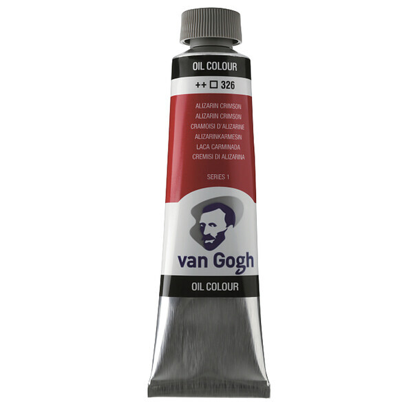 

Краска масляная Van Gogh 40 мл (326) Ализариновый красный (02053263)
