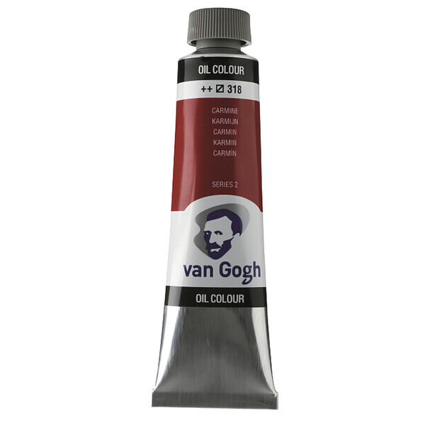

Краска масляная Van Gogh 40 мл (318) Карминовый (02053183)