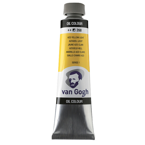 

Краска масляная Van Gogh 40 мл (268) AZO Желтый светлый (02052683)