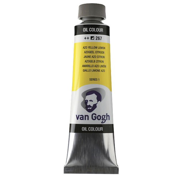 

Краска масляная Van Gogh 40 мл (267) AZO Желтый лимонный (02052673)