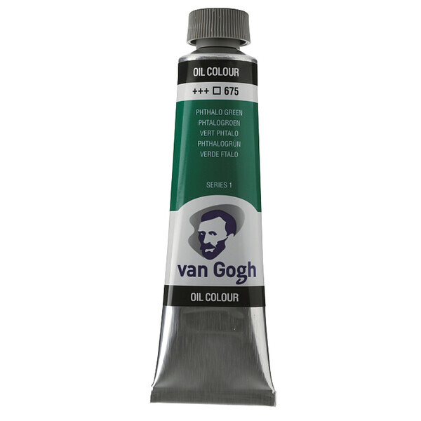

Краска масляная Van Gogh 40 мл (675) Зеленый ФЦ (02056753)