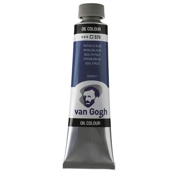 

Краска масляная Van Gogh 40 мл (570) Синий ФЦ (02055703)