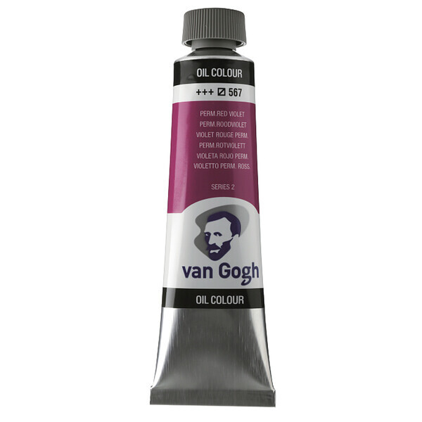 

Краска масляная Van Gogh 40 мл (567) Перманентный красно-фиолетовый (02055673)