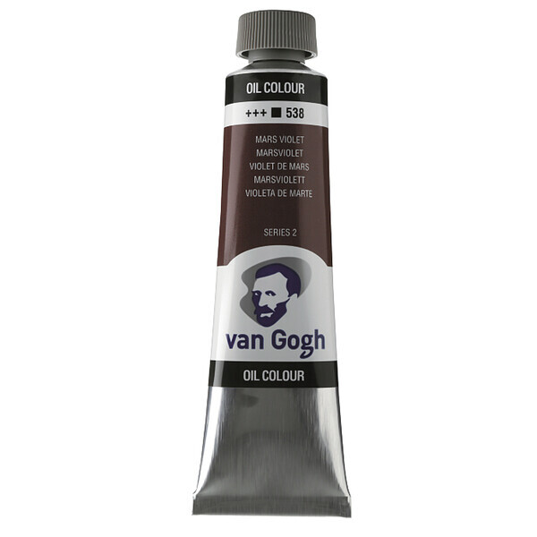 

Краска масляная Van Gogh 40 мл (538) Марс фиолетовый (02055383)
