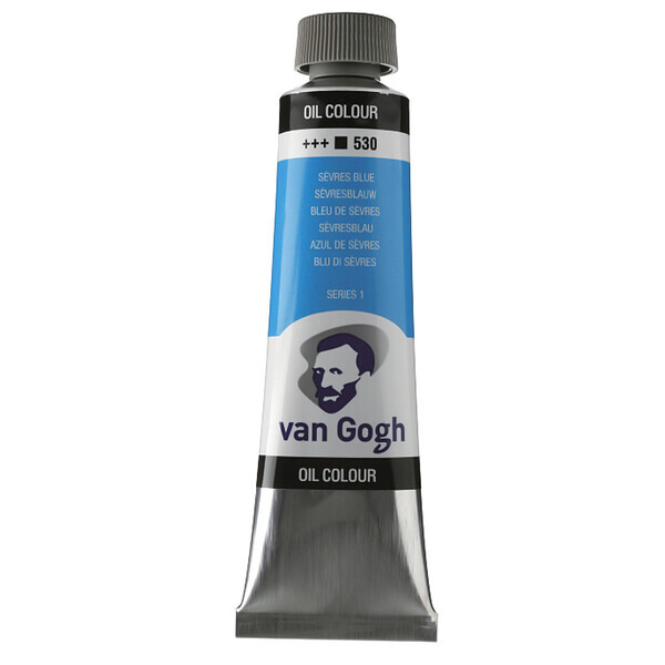 

Краска масляная Van Gogh 40 мл (530) Севрский голубой (02055303)