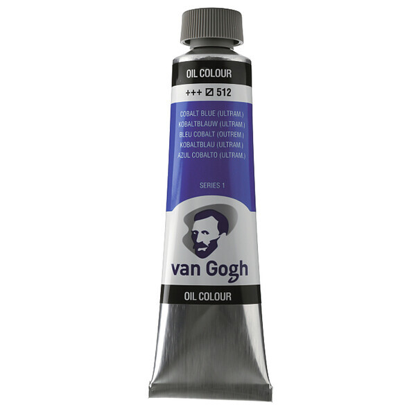 

Краска масляная Van Gogh 40 мл (512) Кобальт синий (ультрамарин) (02055123)