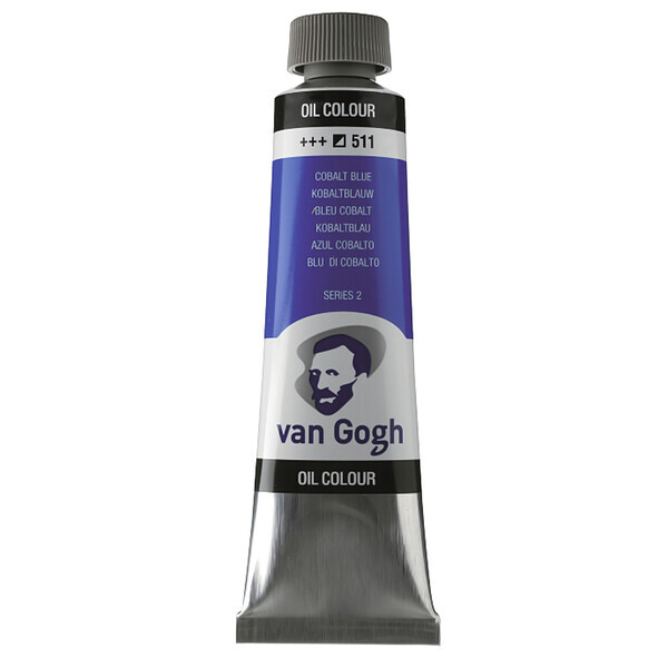 

Краска масляная Van Gogh 40 мл (511) Кобальт синий (02055113)